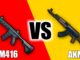 akm vs m416