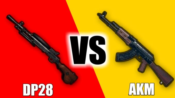 DP28 vs AKM