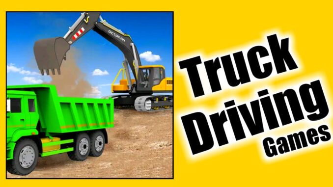 Sand Excavator Simulator 2021: Truck Driving Games