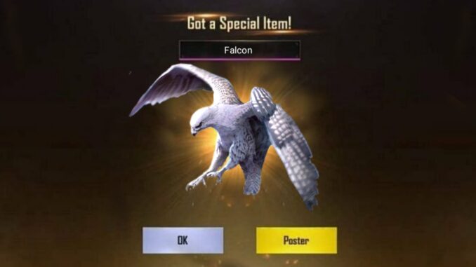 pubg free falcon