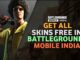 Battlegrounds Mobile India Redeem Code