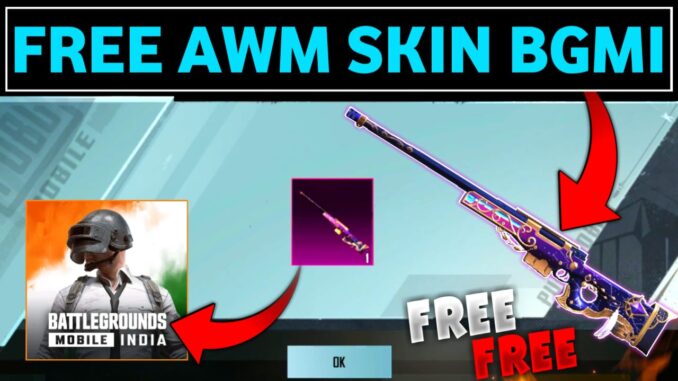 Free AWM Skin