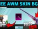 Free AWM Skin