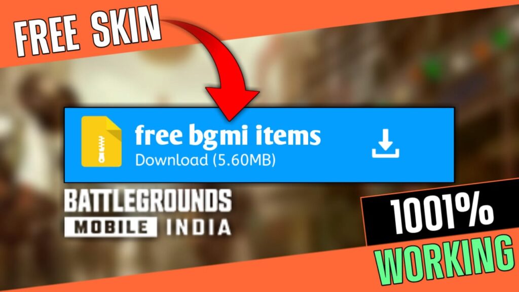 Free Item Bgmi