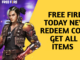 Redeem Code