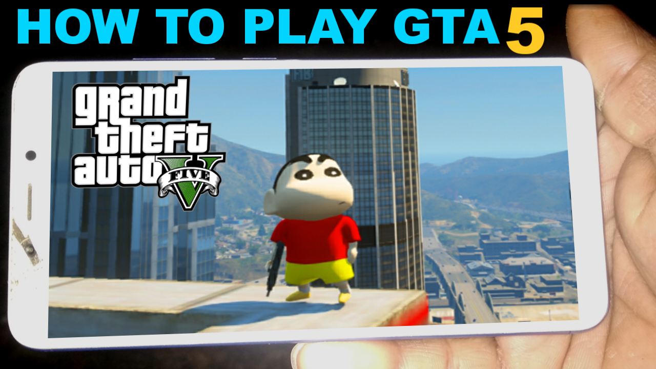 How To Download GTA5  Download Real GTA5 On Android With Proof