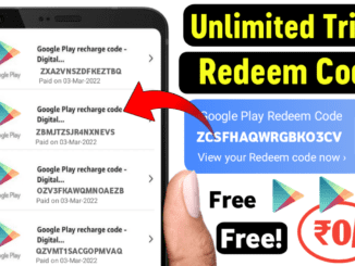 Google Play Redeem Code