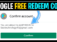 Free Google play redeem code