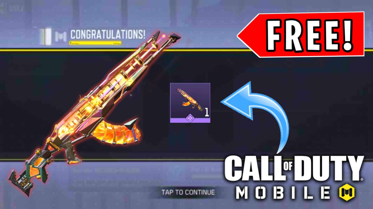COD Mobile: Get Permanent AK47 Radiance Skin For Free In Codm
