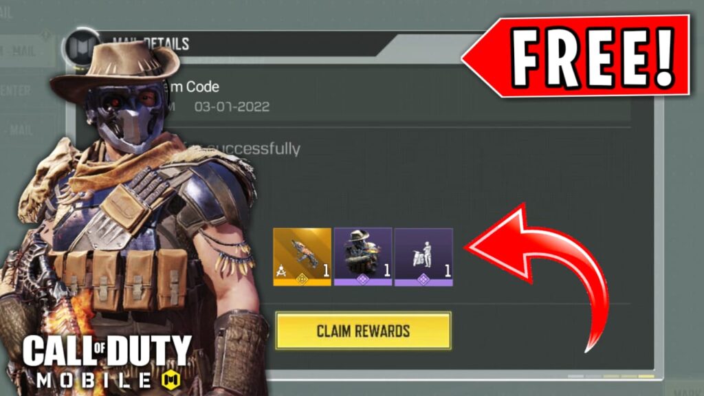 *NEW* New Redeem Code + Free Emote in COD Mobile! Free