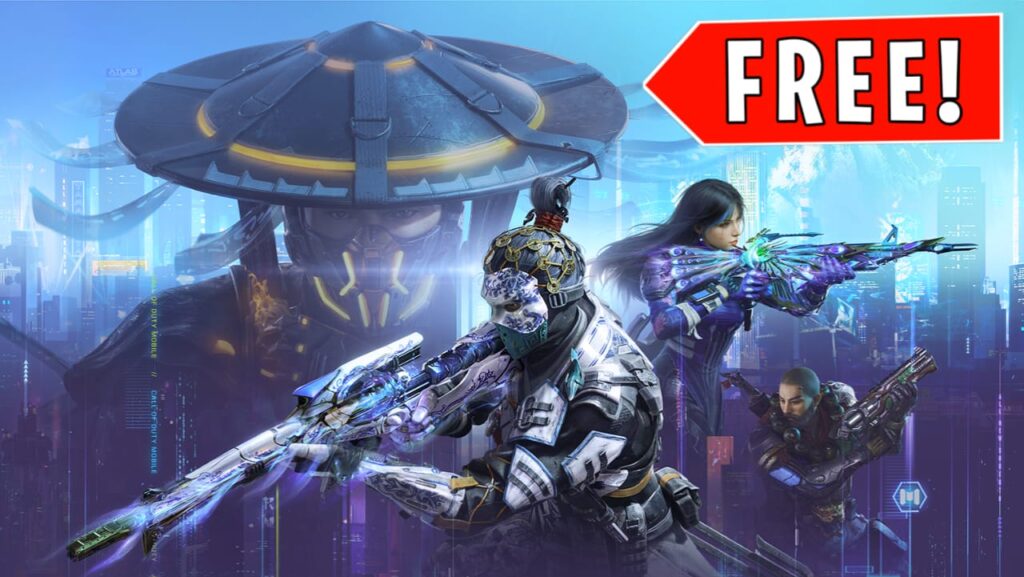 Codm season 8 free skin