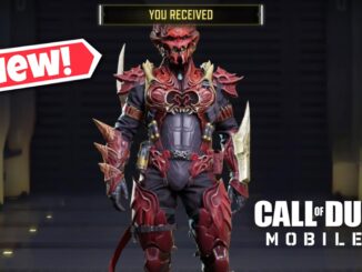 Cod Mobile How To Get Naga Demon Armor And All Information