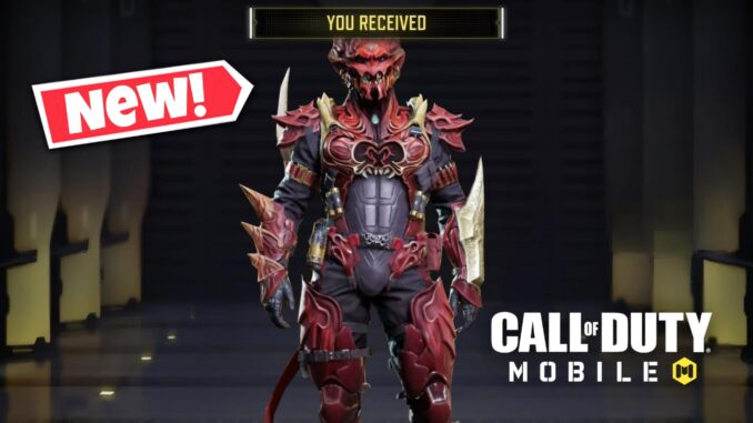 Cod Mobile How To Get Naga Demon Armor And All Information Cod Mobile How To Get Naga Demon Armor And All Information
