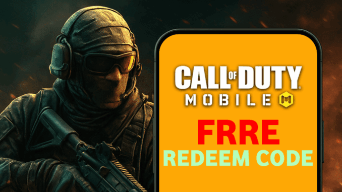 Call of Duty Mobile redeem code Call of Duty Mobile redeem code